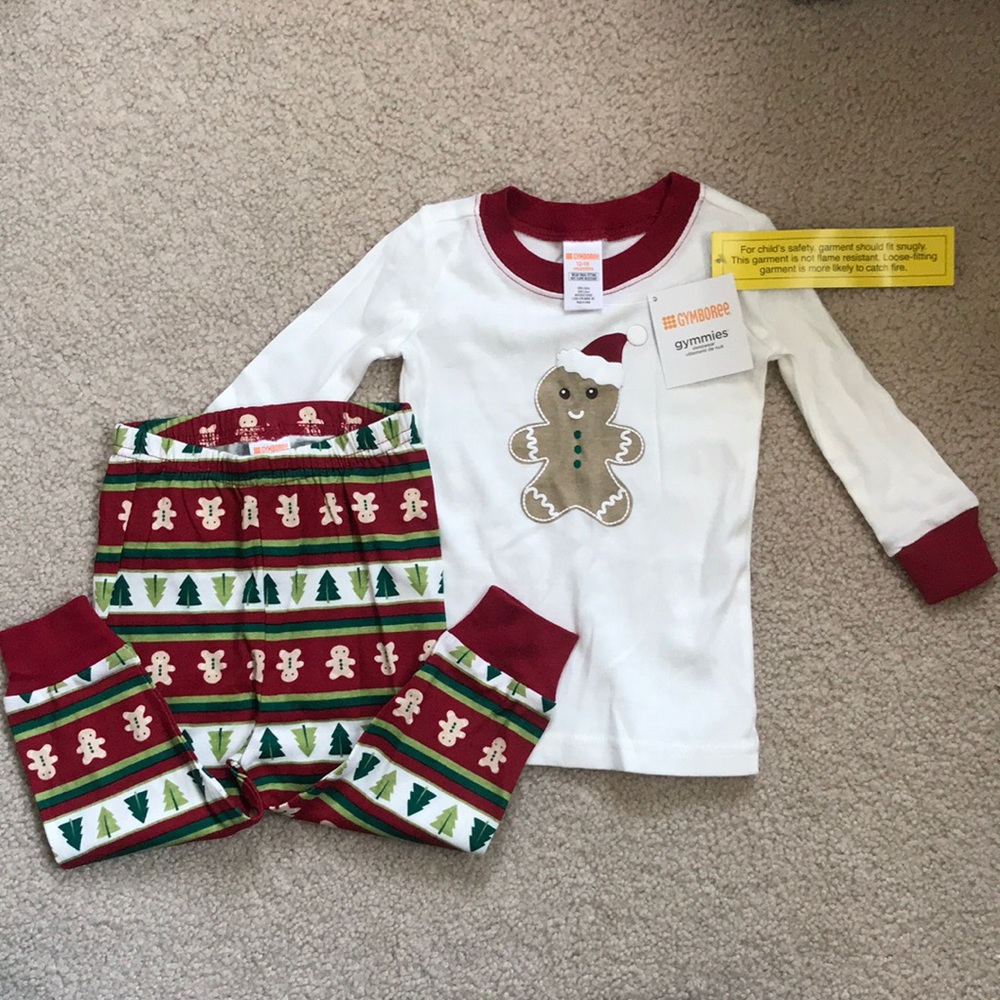 NWT Gymboree 2 Piece Pajama Set